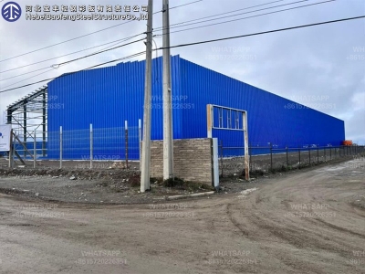 steel structure building