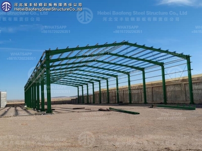 steel structure building