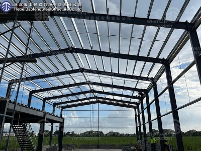 steel structure warehouse