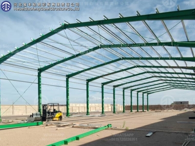 steel structure building