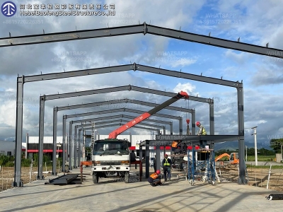 steel structure warehouse
