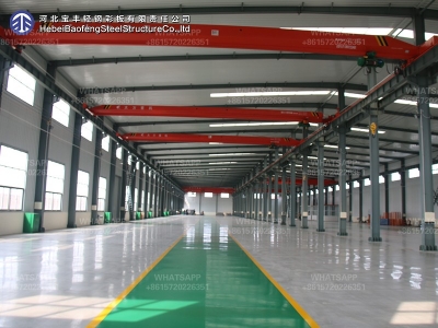 steel structure building