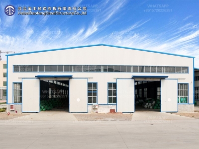 steel structure building