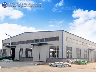 steel structure building