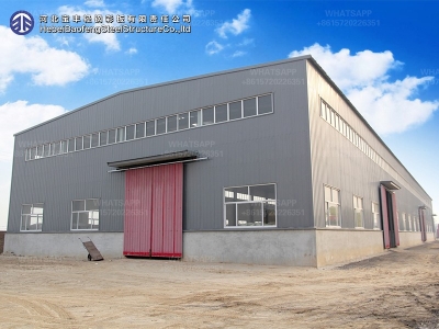 steel structure building