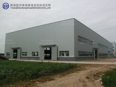 steel structure building