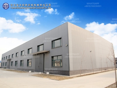 steel structure building