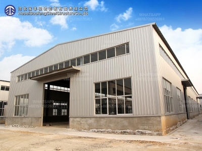 steel structure building