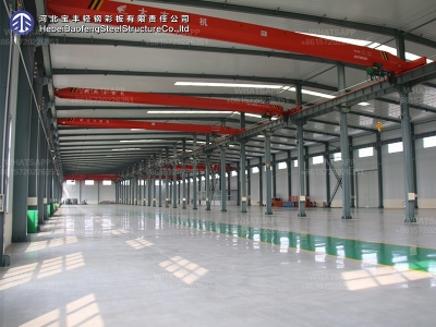 steel structure building