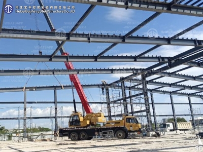 steel structure building