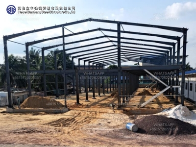 steel structure building