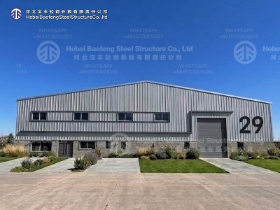 steel structure building