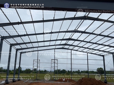 steel structure warehouse