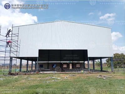 steel structure building