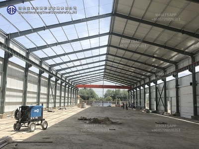 steel structure building