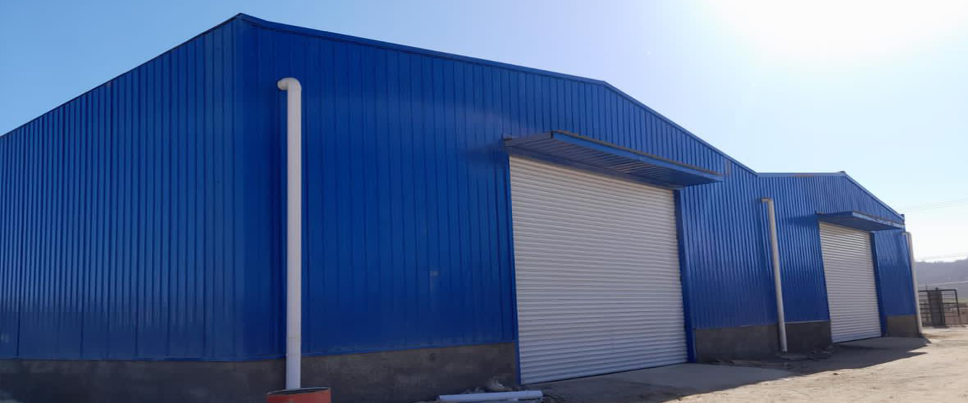 steel structure building customized