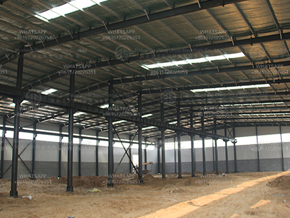 Advantages of steel structure buildings with central columns