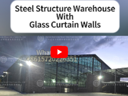 Modern Design Steel Warehouse
