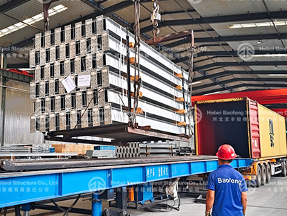Galvanized Steel Structural omponents Export to Southeast Asia