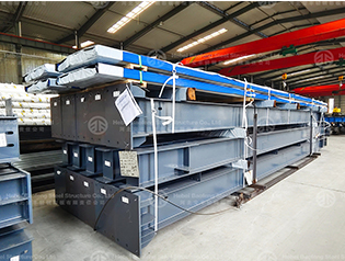 Inventory packing and shipping of finished products