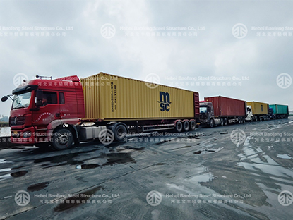 21 Containers Loading Today