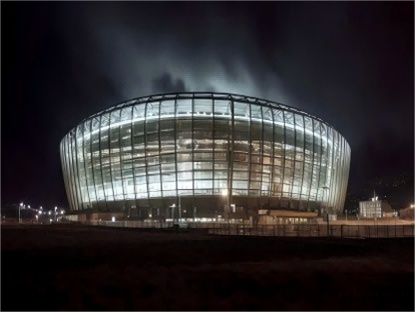 Construction of Saudi Arabian steel structure stadiums in 2024