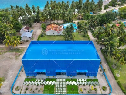Revolutionizing Sports Facilities: The New Steel Structure Sports Hall 