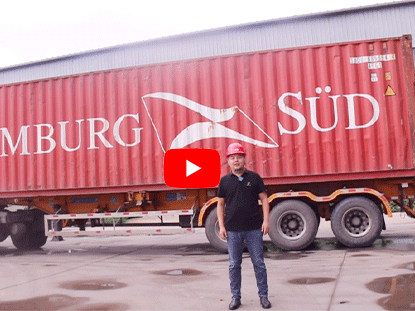 Packing and Shipping from Steel Structure Warehouse in the Philippines