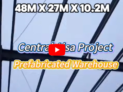 Central Asian Warehouse Building