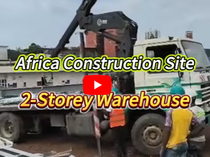 2-Storey Warehouse Africa