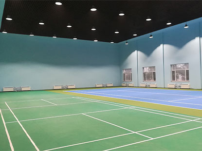 Steel Structure Tennis Court