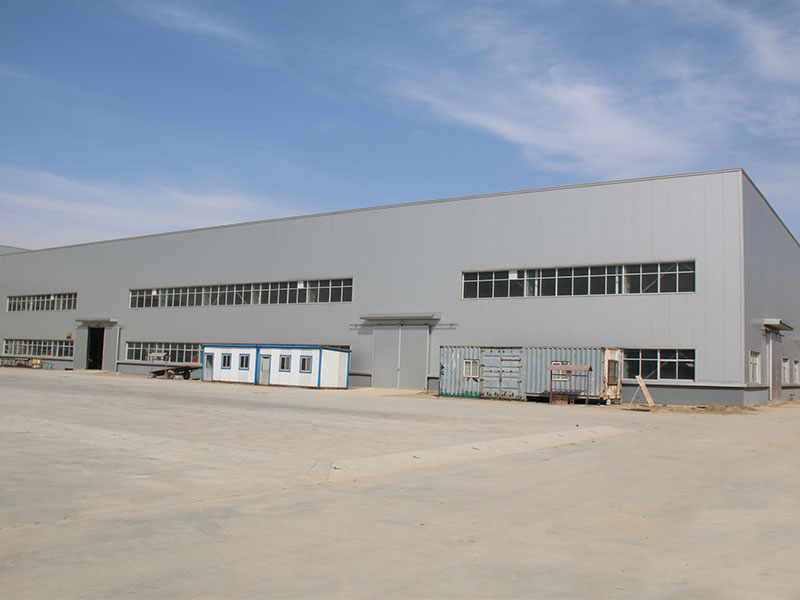 Medical glove storage warehouse steel building