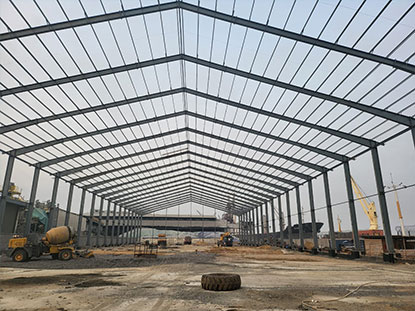 Cameroon Steel Structure Warehouse