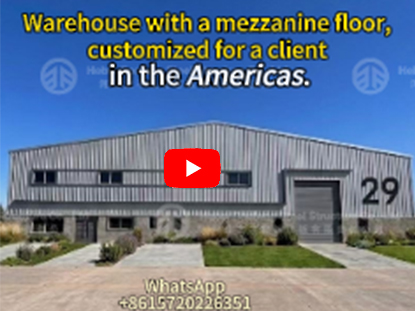 Warehouse With Mezzanine Export To Americas
