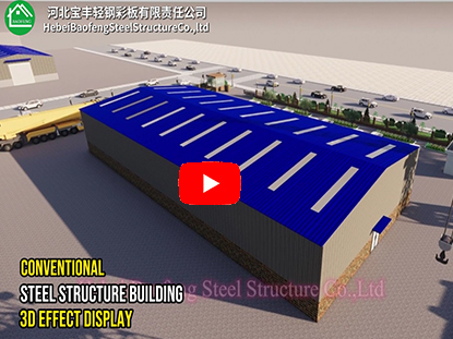 Steel structure building