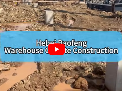 Steel Structure Warehouse Kenya