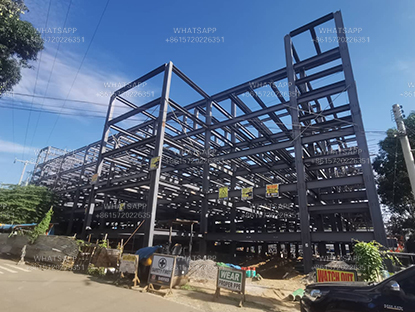 How suitable are steel structures for building car parking?