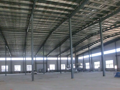 1 set of steel structure warehouse in Somalia