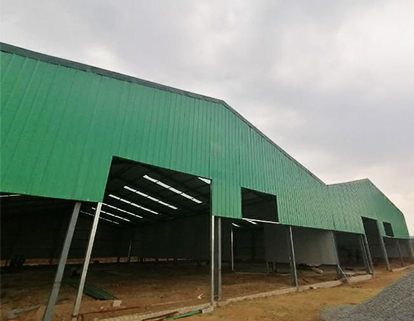 Zimbabwe Steel Structure warehouse