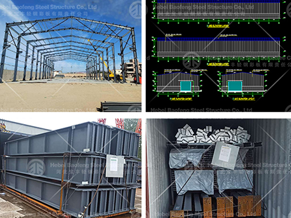 CONSTRUCTION OF STEEL WAREHOUSE AND RELEVANT CONSIDERATIONS