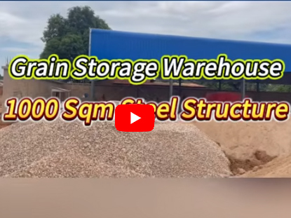 Grain Storage Warehouse In Africa