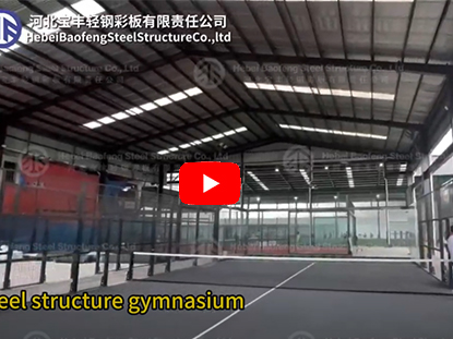 Steel Structure Gymnasium