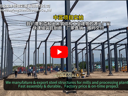 Factory Price Steel Structure Warehouse