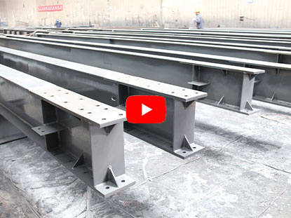 Steel structure production