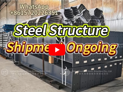  Steel Structure Shipment Ongoing