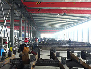 Factory workshop and production