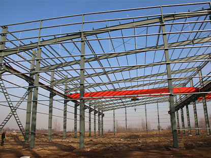 Algeria Steel Structure warehouse