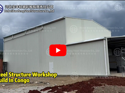 Steel Workshop Feedback Of Congo Customer