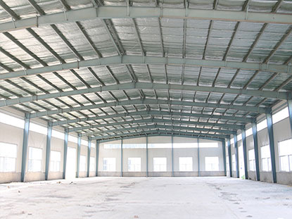 Kenya Steel Structure Warehouse
