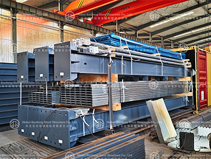 Steel Structure Factory Project Shipment